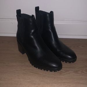 Zara Black Boots